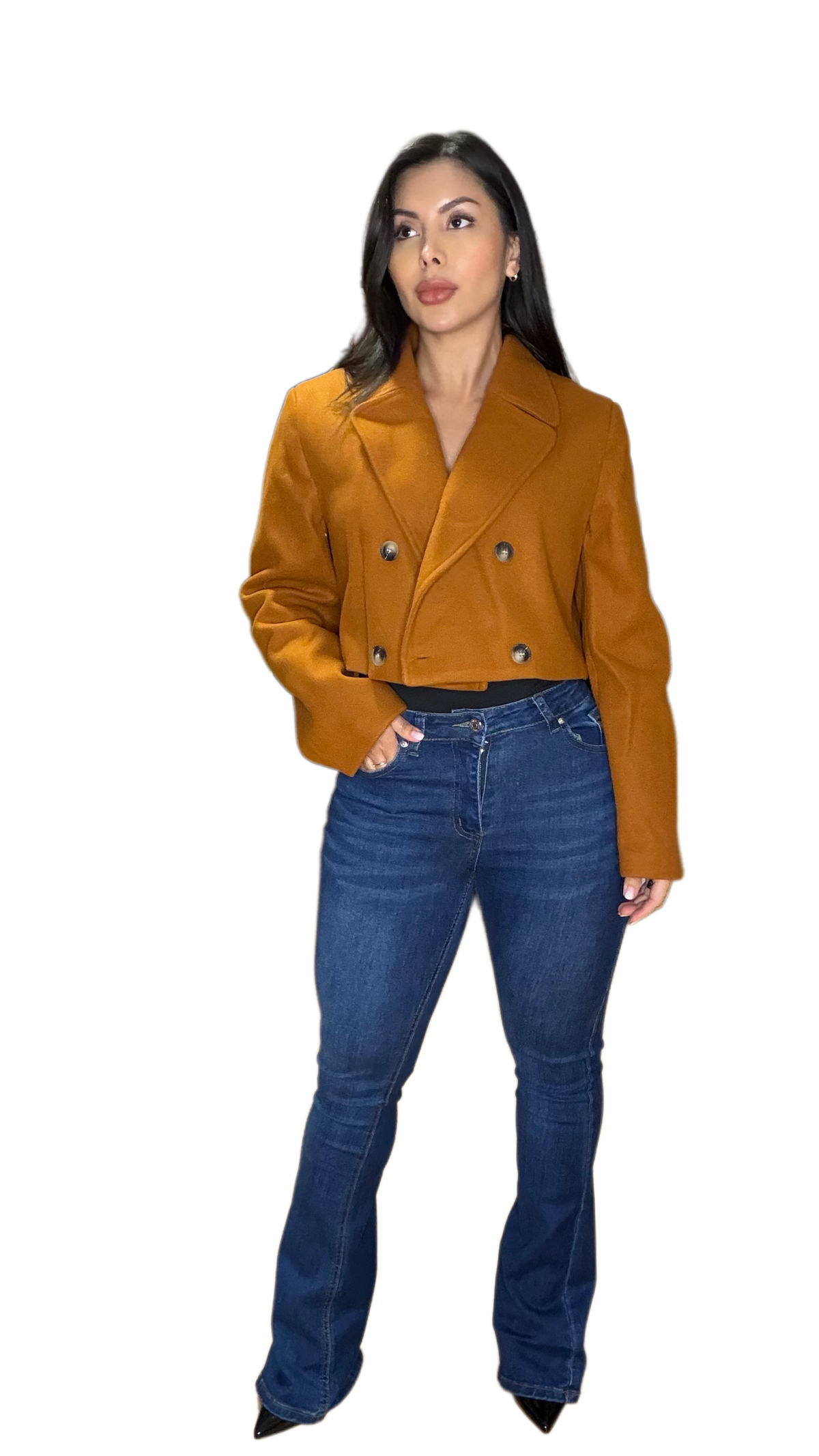 Blazer Corto Paño