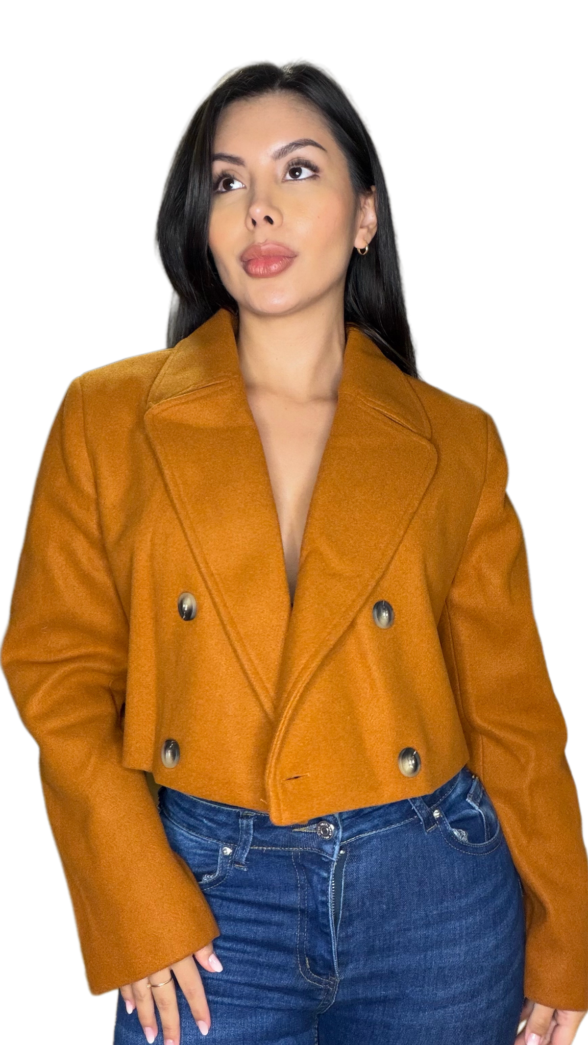 Blazer Corto Paño