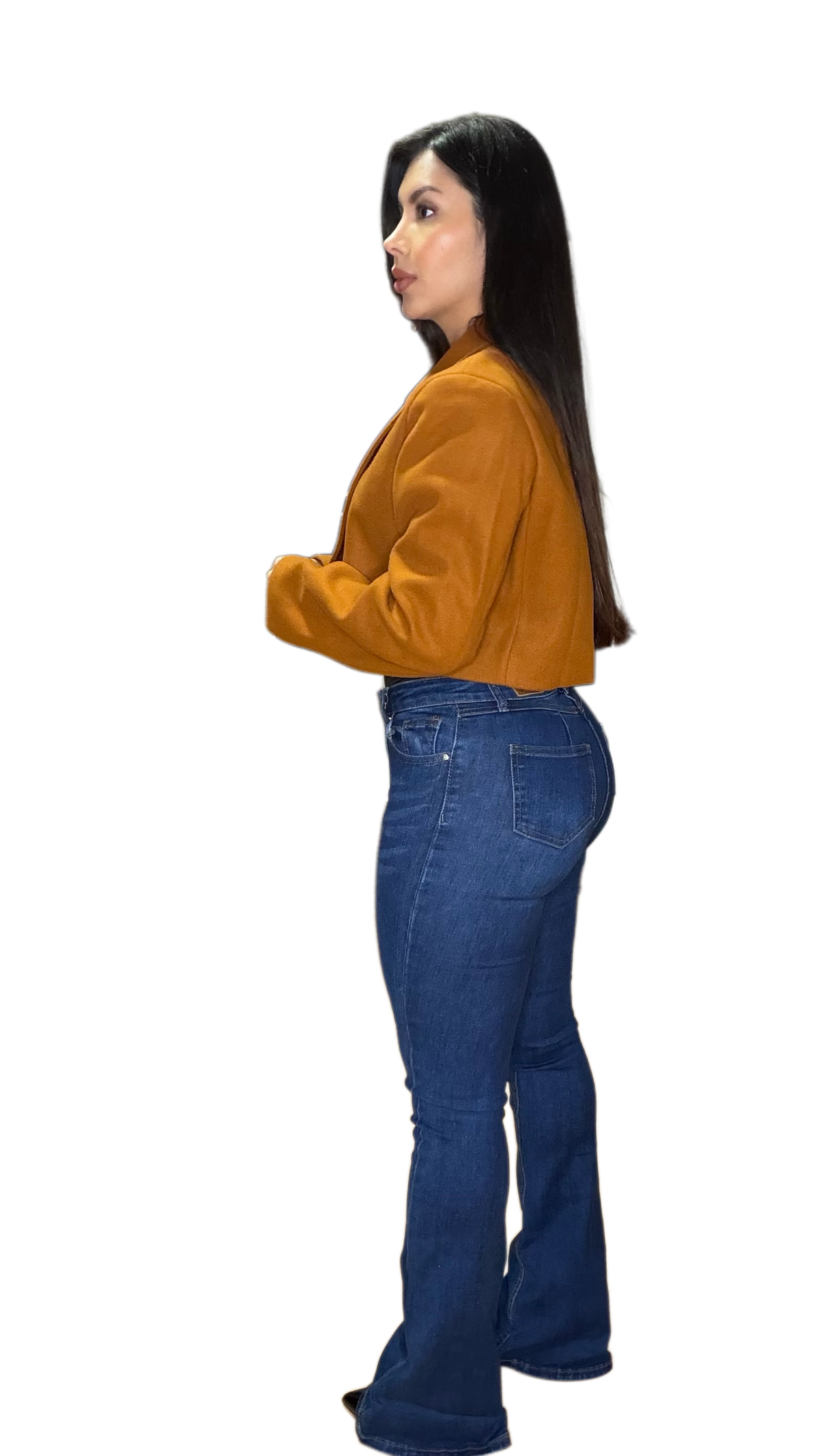 Blazer Corto Paño