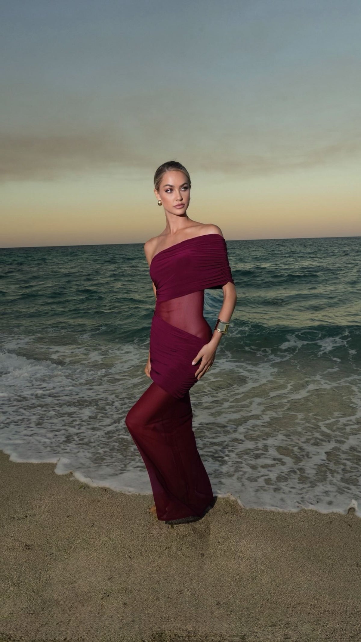 Vestido Aqualina