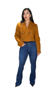 Blazer Corto Paño
