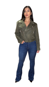 Chaqueta Biker