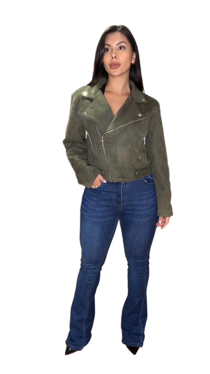 Chaqueta Biker