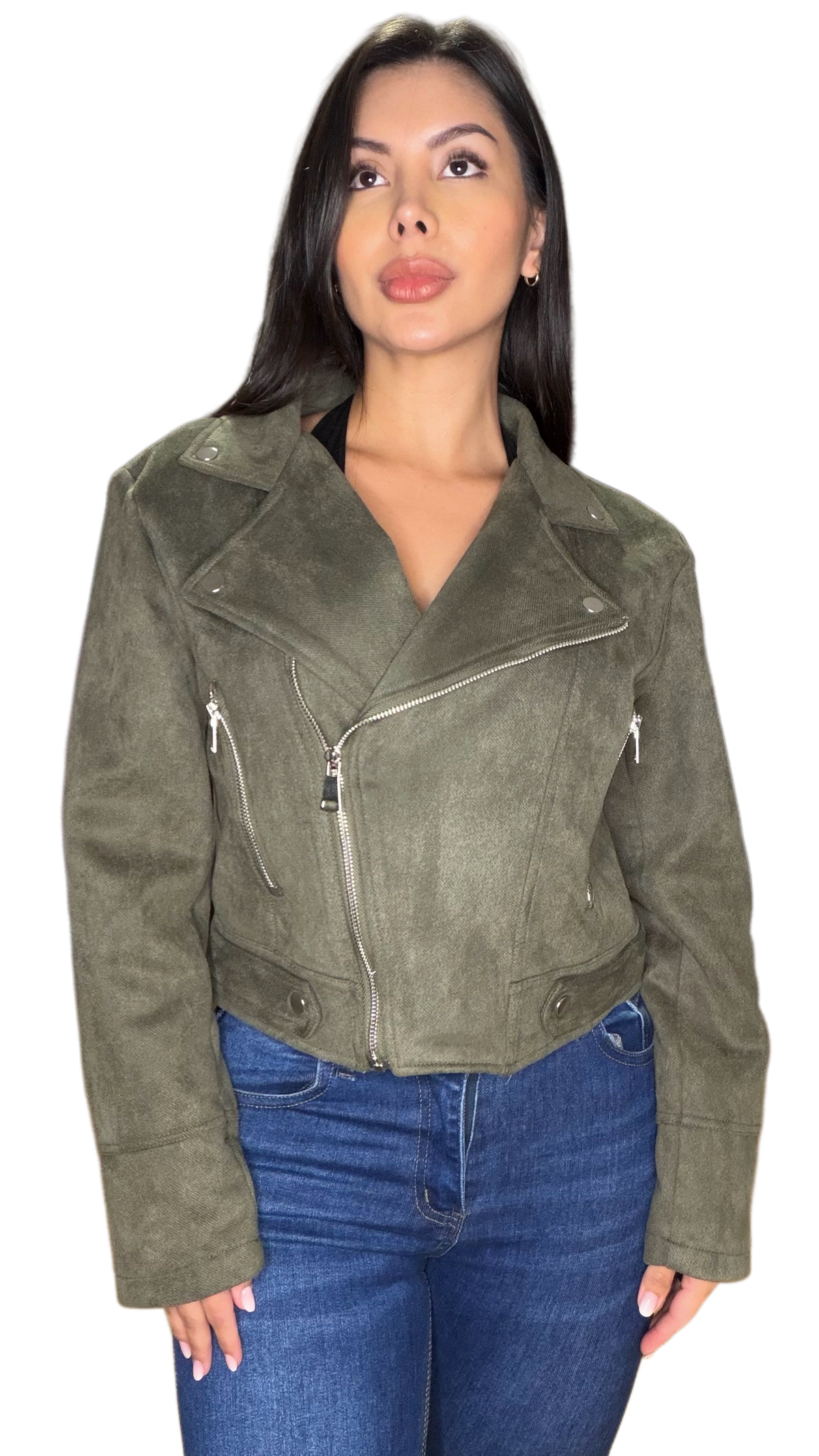 Chaqueta Biker