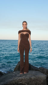 Vestido Coral
